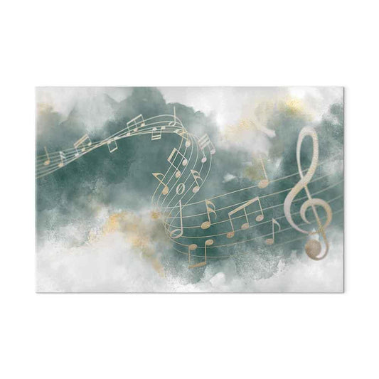 Leinwandbild - Melody of the Psalm (1 Part) Wide