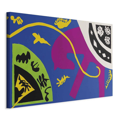 Leinwandbild - Henri Matisse – Horse, Rider and Clown (from Jazz)
