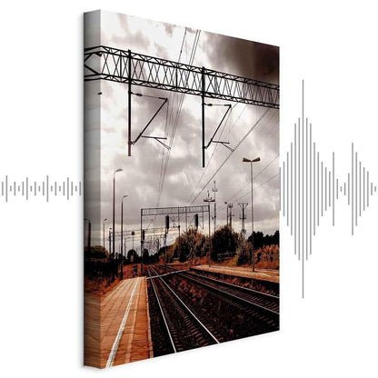 Leinwandbild - Before the Trip (1 Part) Vertical