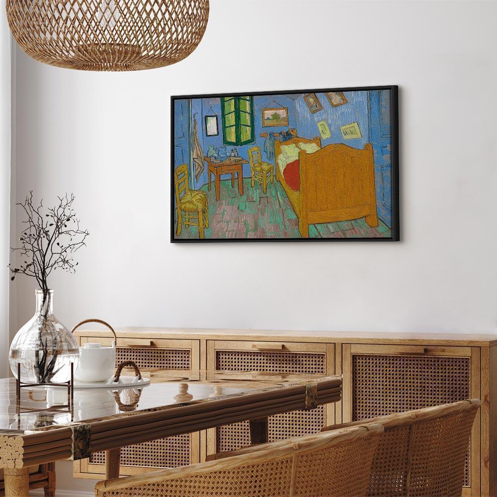 Leinwandbild - Vincent van Gogh – Bedroom in Arles