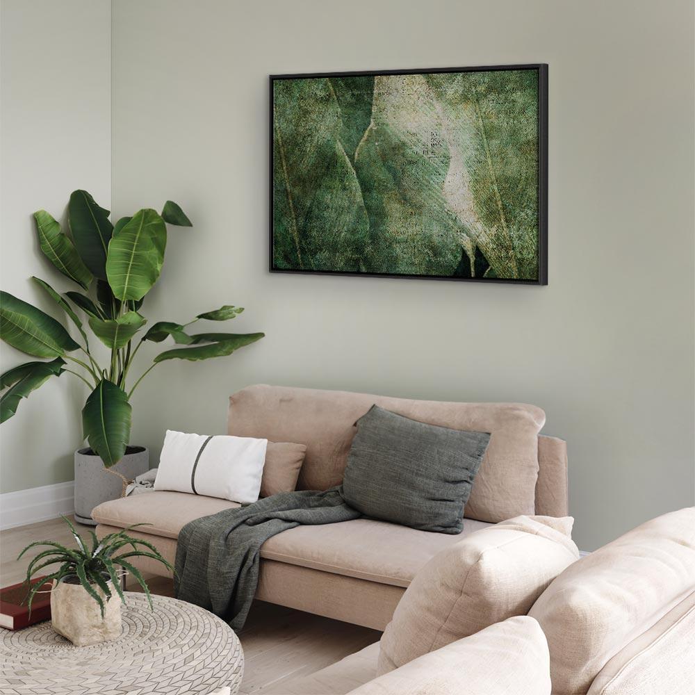 Leinwandbild - Green Revolution (1 Part) Wide