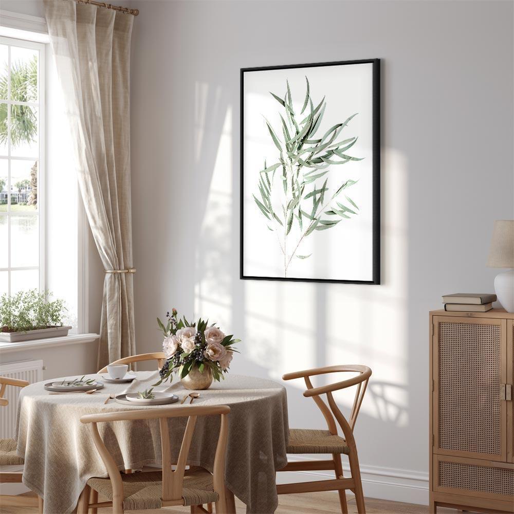 Leinwandbild - Nicholia Eucalyptus (1 Part) Vertical