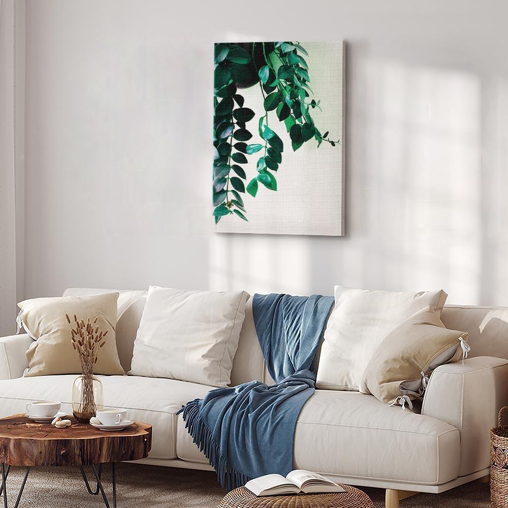 Leinwandbild - Corals of Nature (1 Part) Vertical