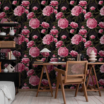 Tapete - Sumptuous Flowers