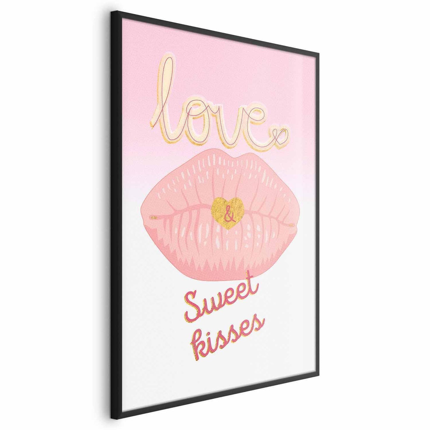 Poster - Sweet Kisses Artgeist