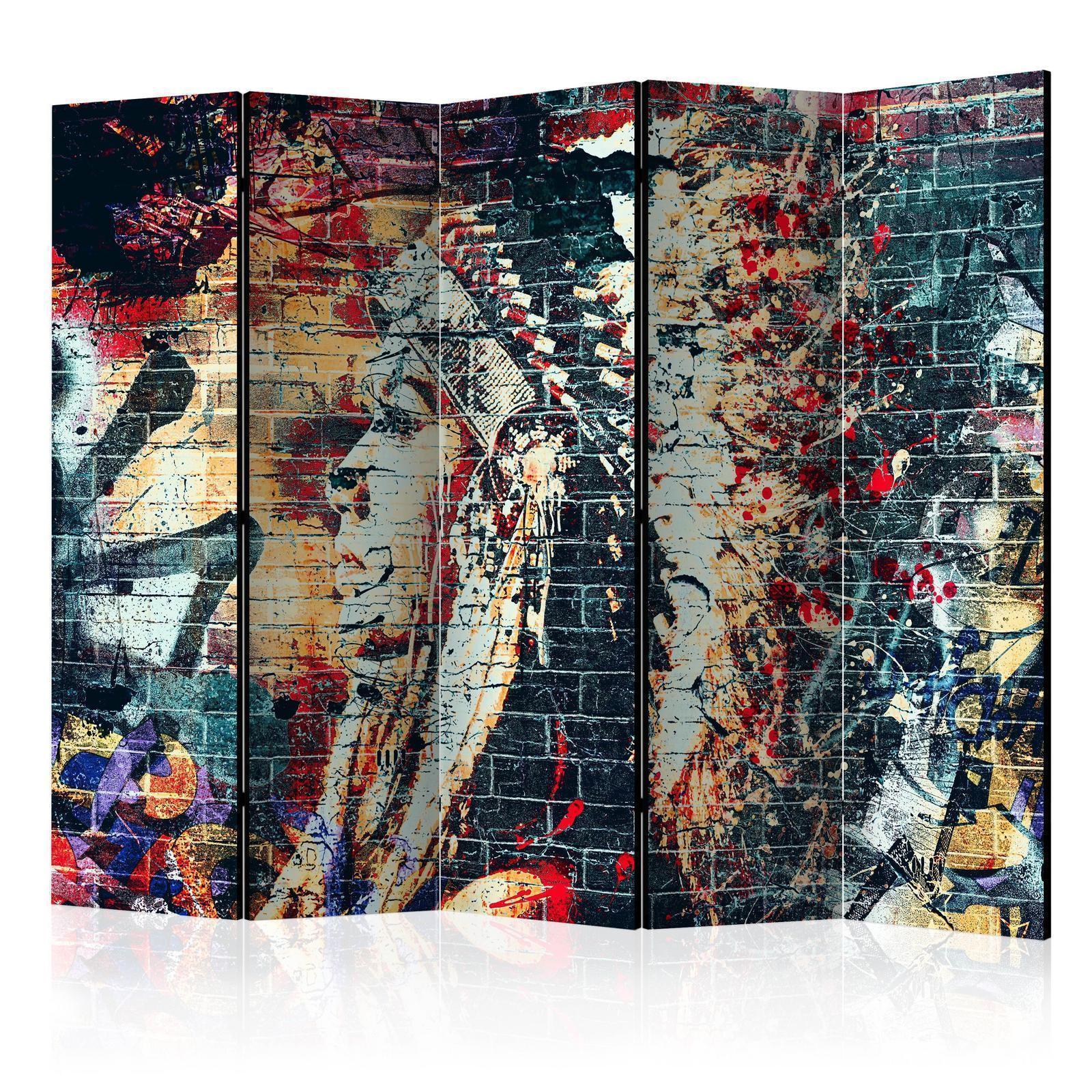 Paravent - Urban Warrior II Artgeist