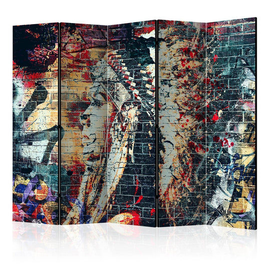 Paravent - Urban Warrior II Artgeist