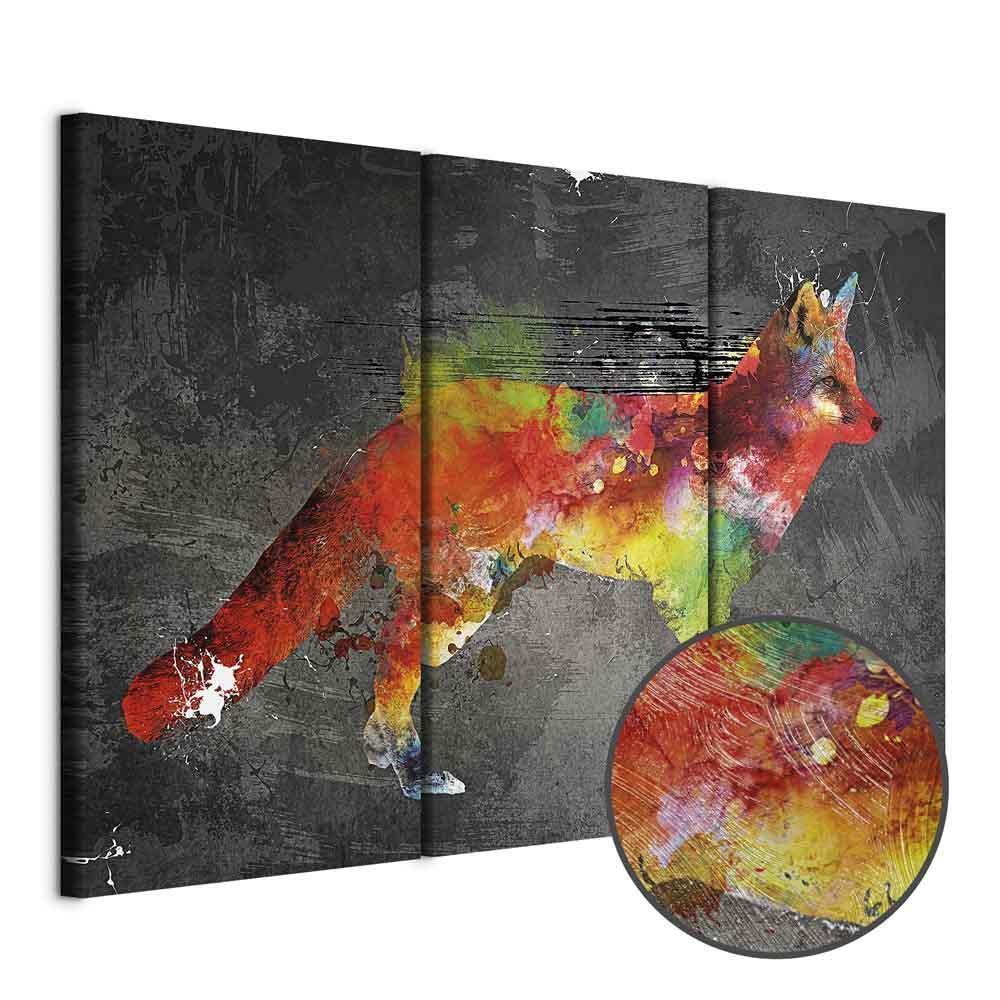 Leinwandbild - Forest Hunter (3 Parts)