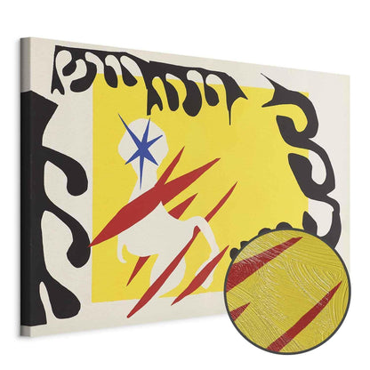 Leinwandbild - Henri Matisse – Nightmare of the White Elephant