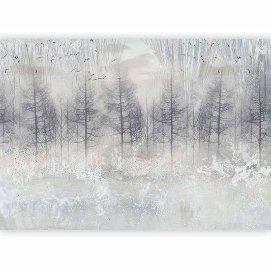 Fototapete - Cold Winter