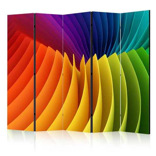 Paravent - Rainbow Wave II Artgeist