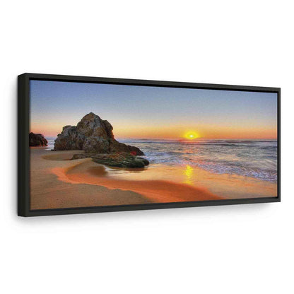 Leinwandbild - New Day (1 Part) Narrow