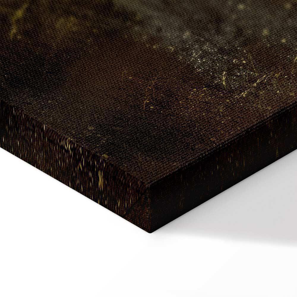 Leinwandbild - Golden Constellation (1 Part) Wide