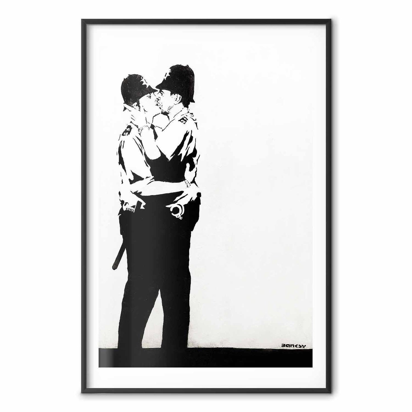 Poster - The Policemen's Kiss