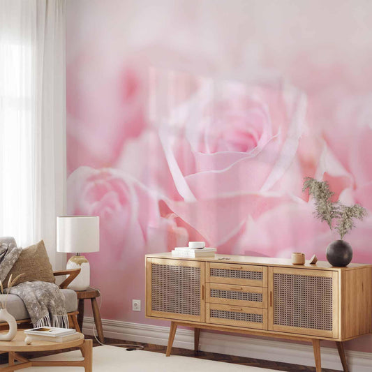 Fototapete - Ocean of Roses Artgeist
