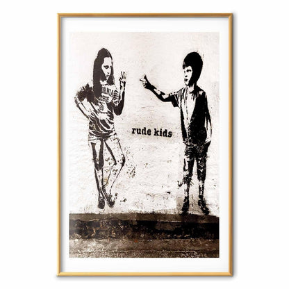 Poster - Naughty Children