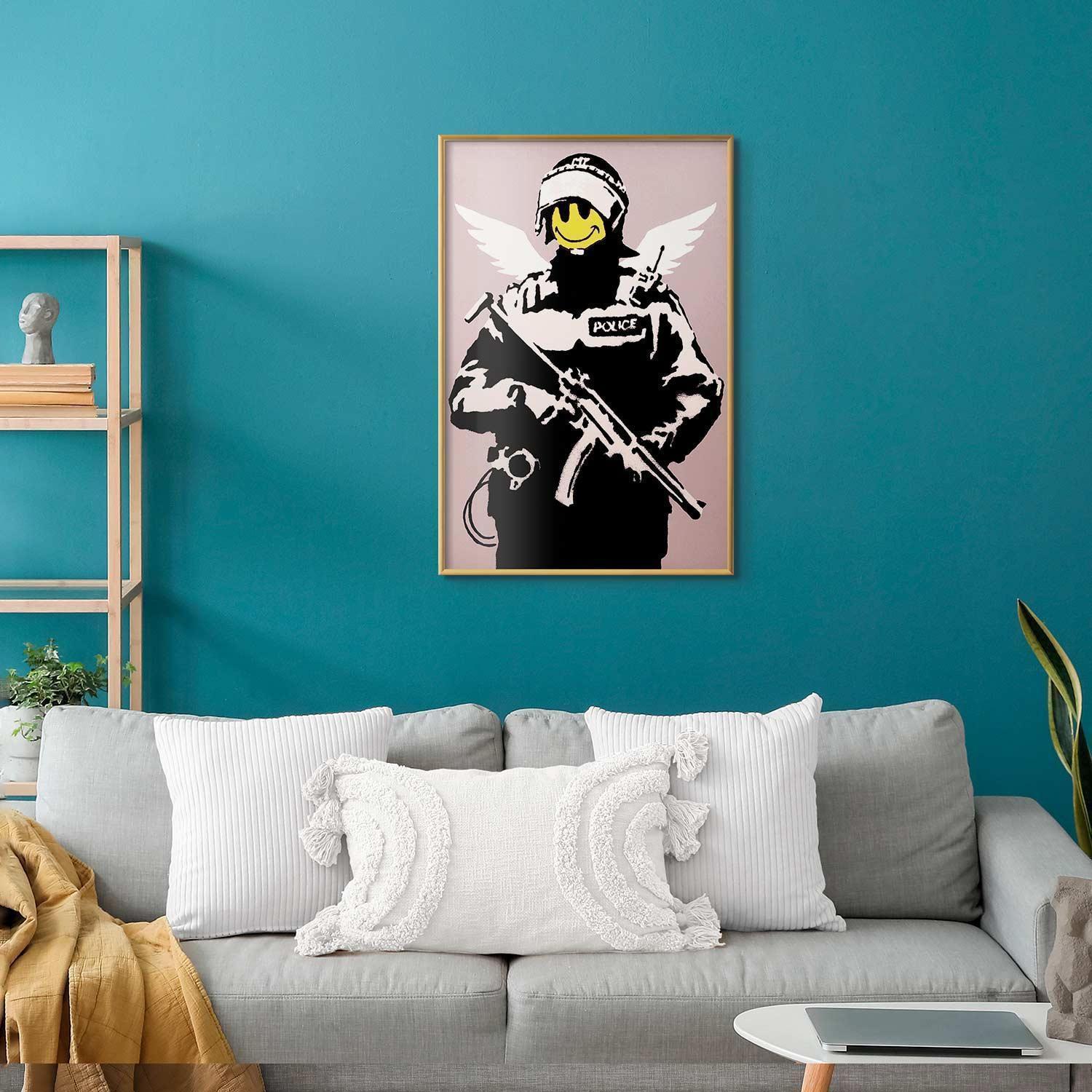 Poster - Policeman Artgeist