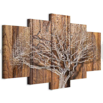 Leinwandbild - Tree Chronicle