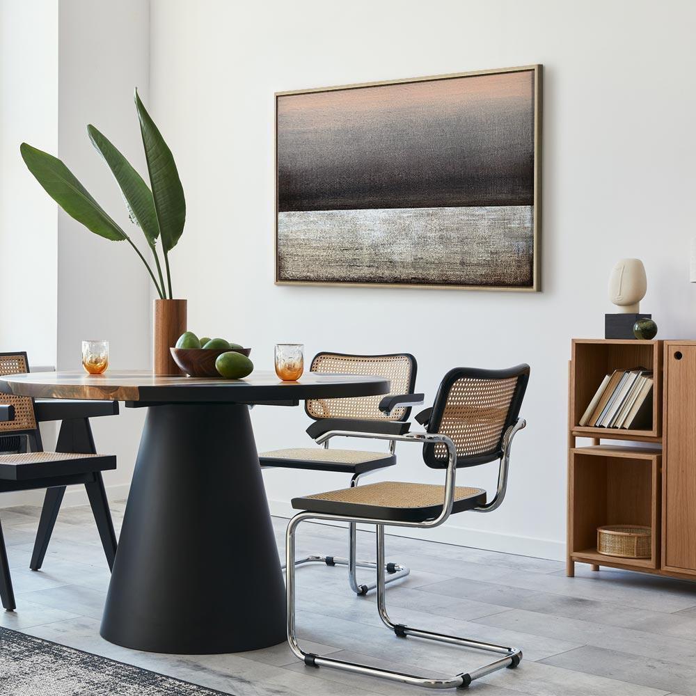 Leinwandbild - Pink Dawn (1 Part) Wide