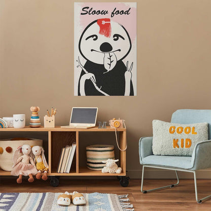 Poster - Trendsetter Sloth Artgeist