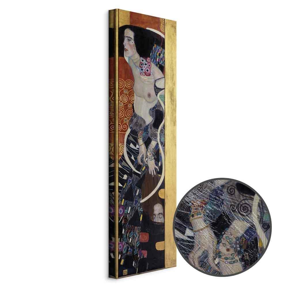 Leinwandbild - Gustav Klimt – Judith II Salome