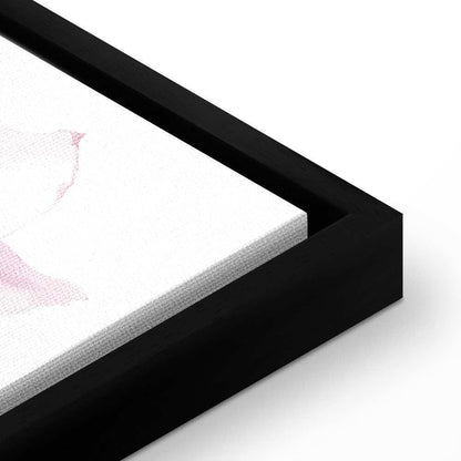 Leinwandbild - Lonely Rose (1 Part) Vertical