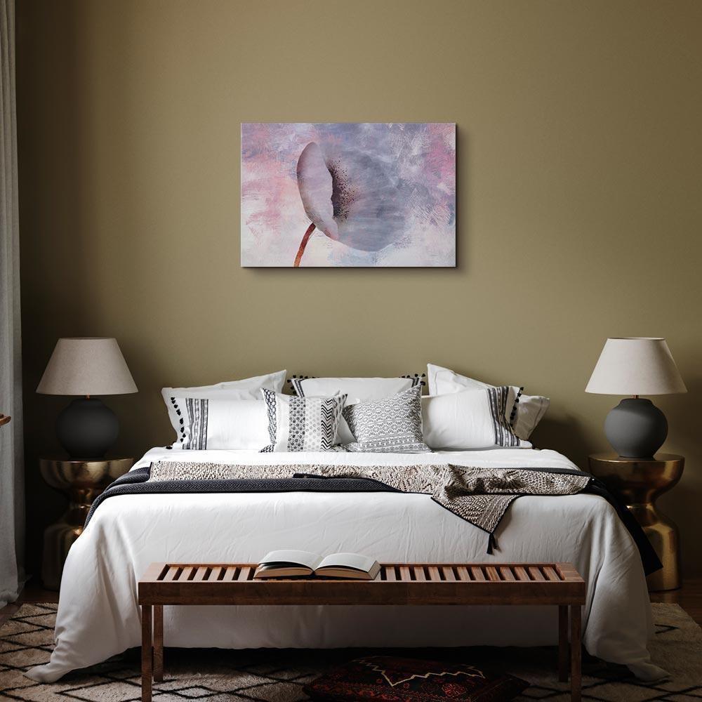 Leinwandbild - Windy Flower (1 Part) Wide