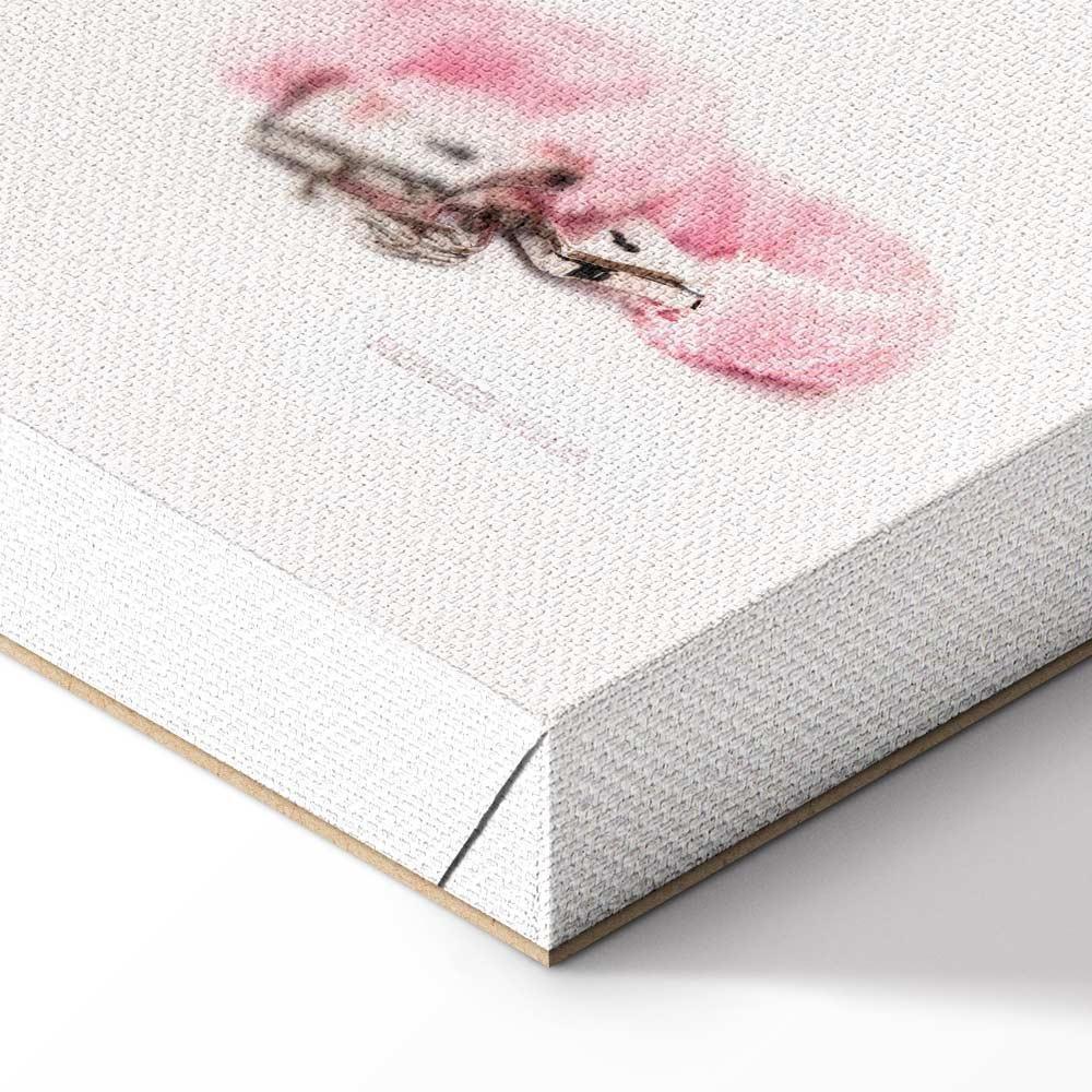 Leinwandbild - Rendez Vous (1 Part) Vertical