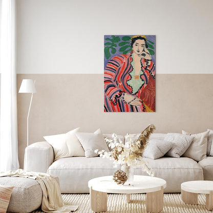 Leinwandbild - Henri Matisse – Elena