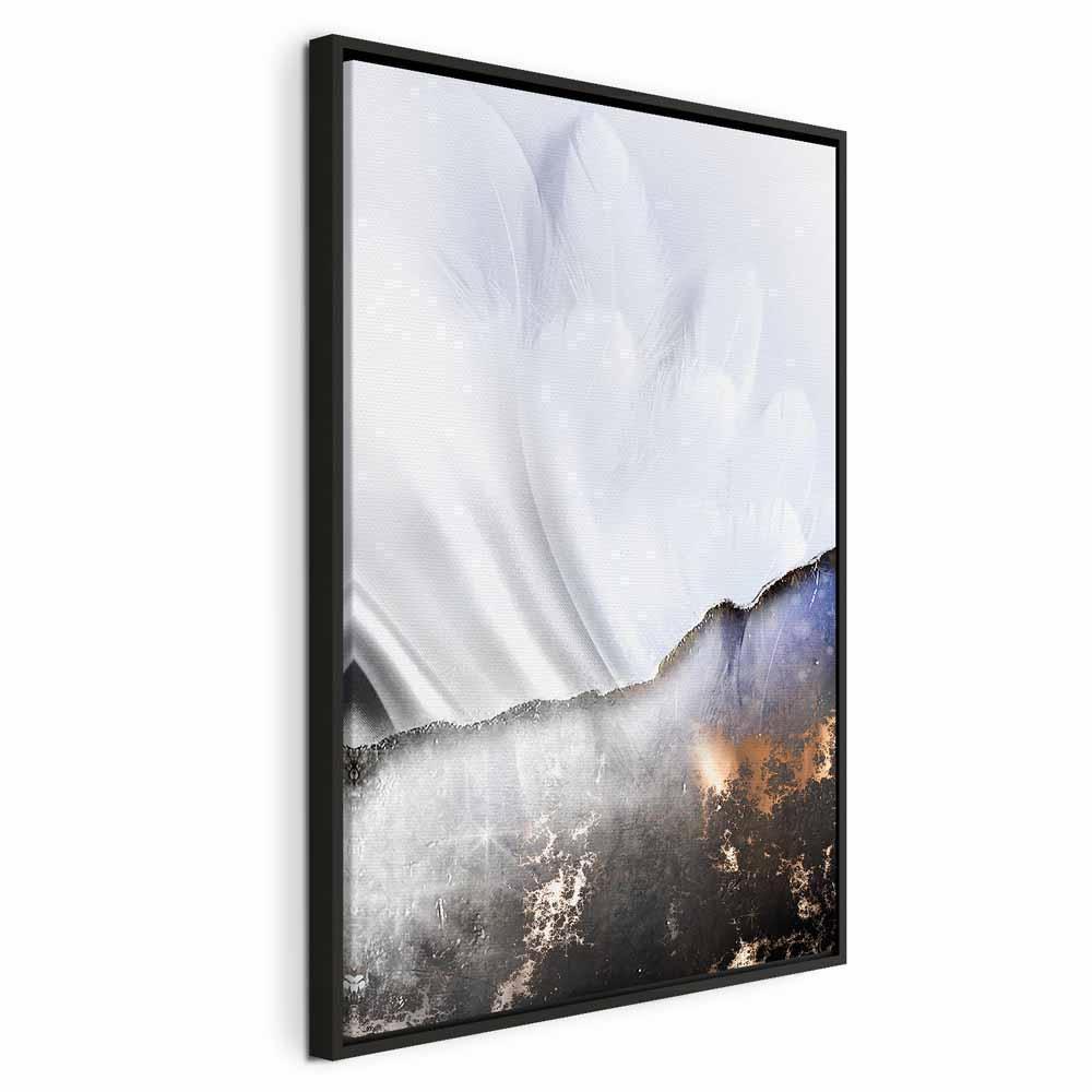 Leinwandbild - Guardian Angel (1 Part) Vertical