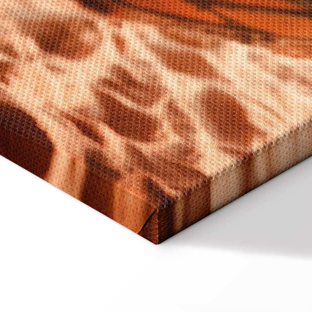 Leinwandbild - Hammock on the Beach (1 Part) Vertical