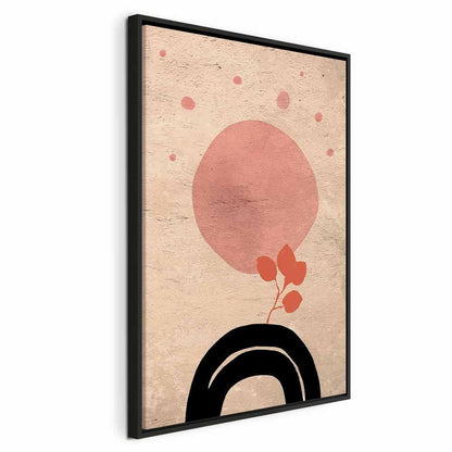 Leinwandbild - Circular Bridge (1 Part) Vertical