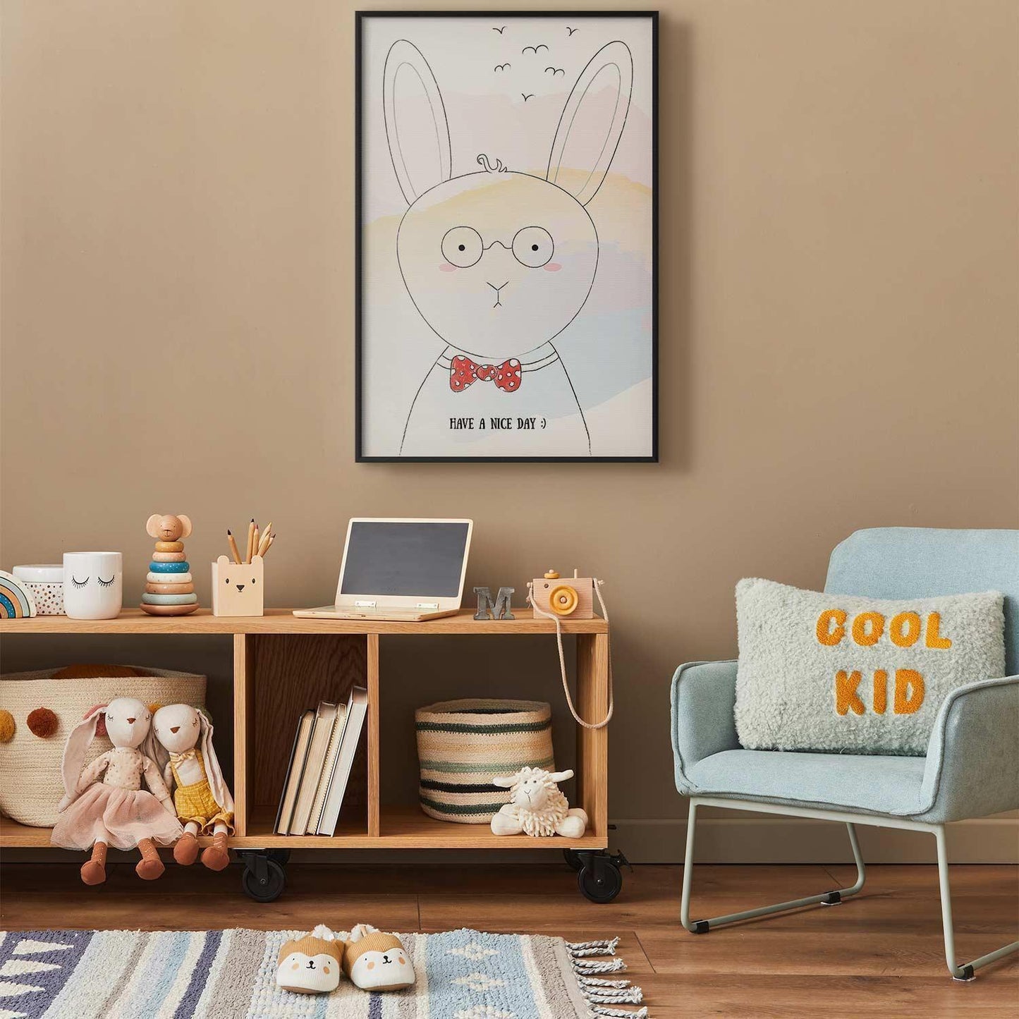 Poster - Greetings from the Rabbit Artgeist