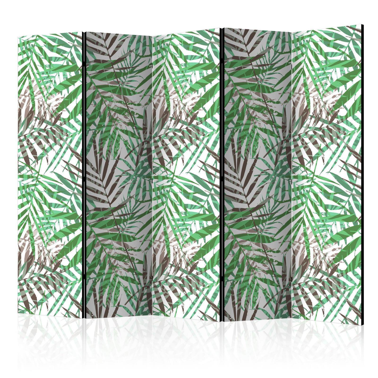 Paravent - Wild Leaves II Artgeist
