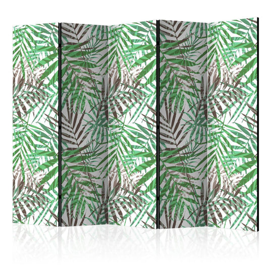 Paravent - Wild Leaves II Artgeist
