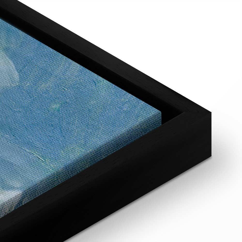 Leinwandbild - Vincent van Gogh – Fields with Poppies