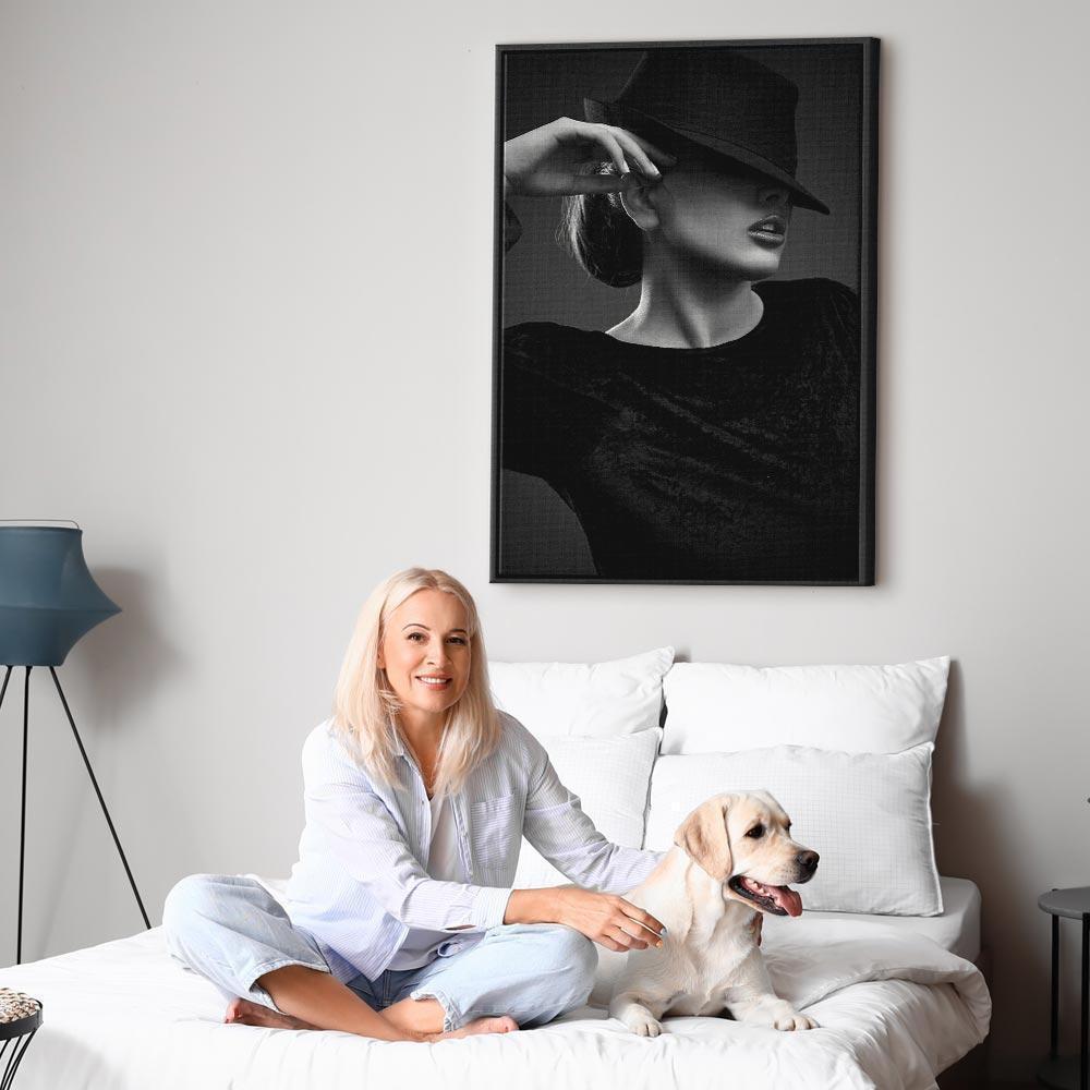 Leinwandbild - Dreamer (1 Part) Vertical