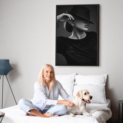 Leinwandbild - Dreamer (1 Part) Vertical