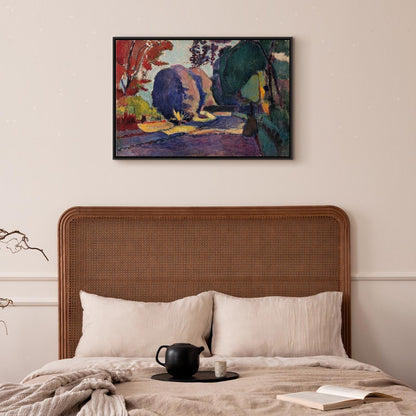 Leinwandbild - Henri Matisse – Luxembourg Gardens