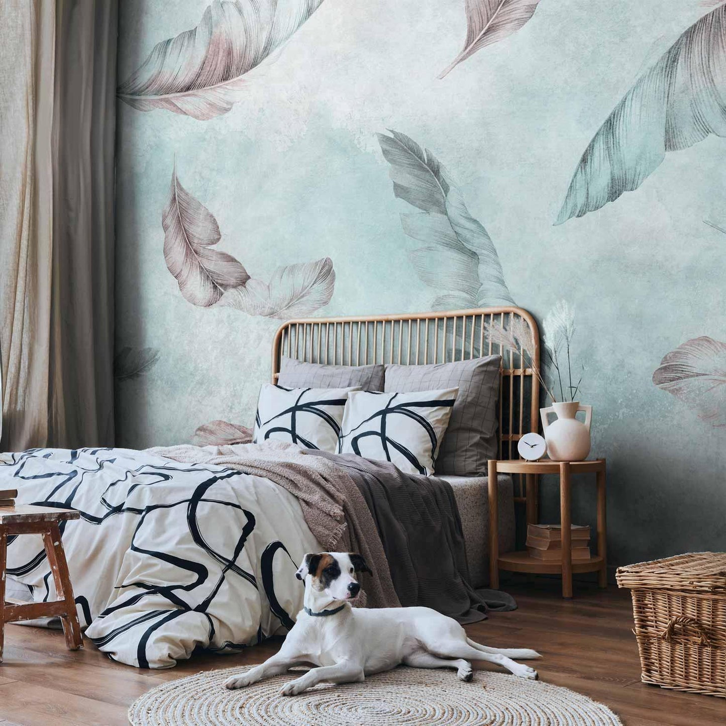 Fototapete - Dancing in the wind