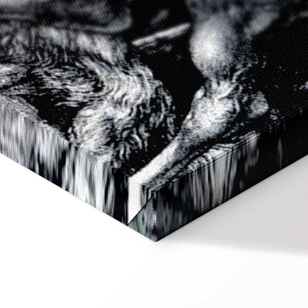 Leinwandbild - Albrecht Dürer – Knight, Death and the Devil