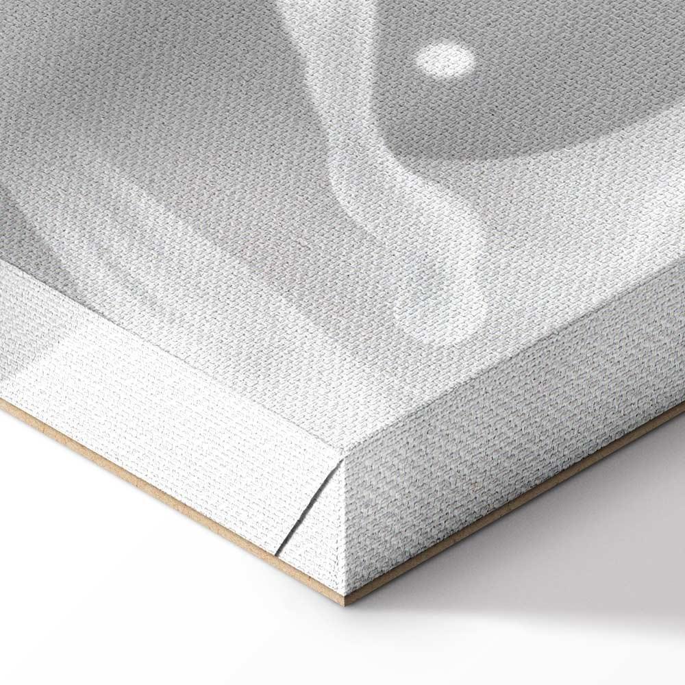 Leinwandbild - Tender Opposite (1 Part) Wide