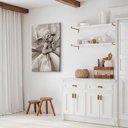 Leinwandbild - Love Thoughts (1 Part) Vertical