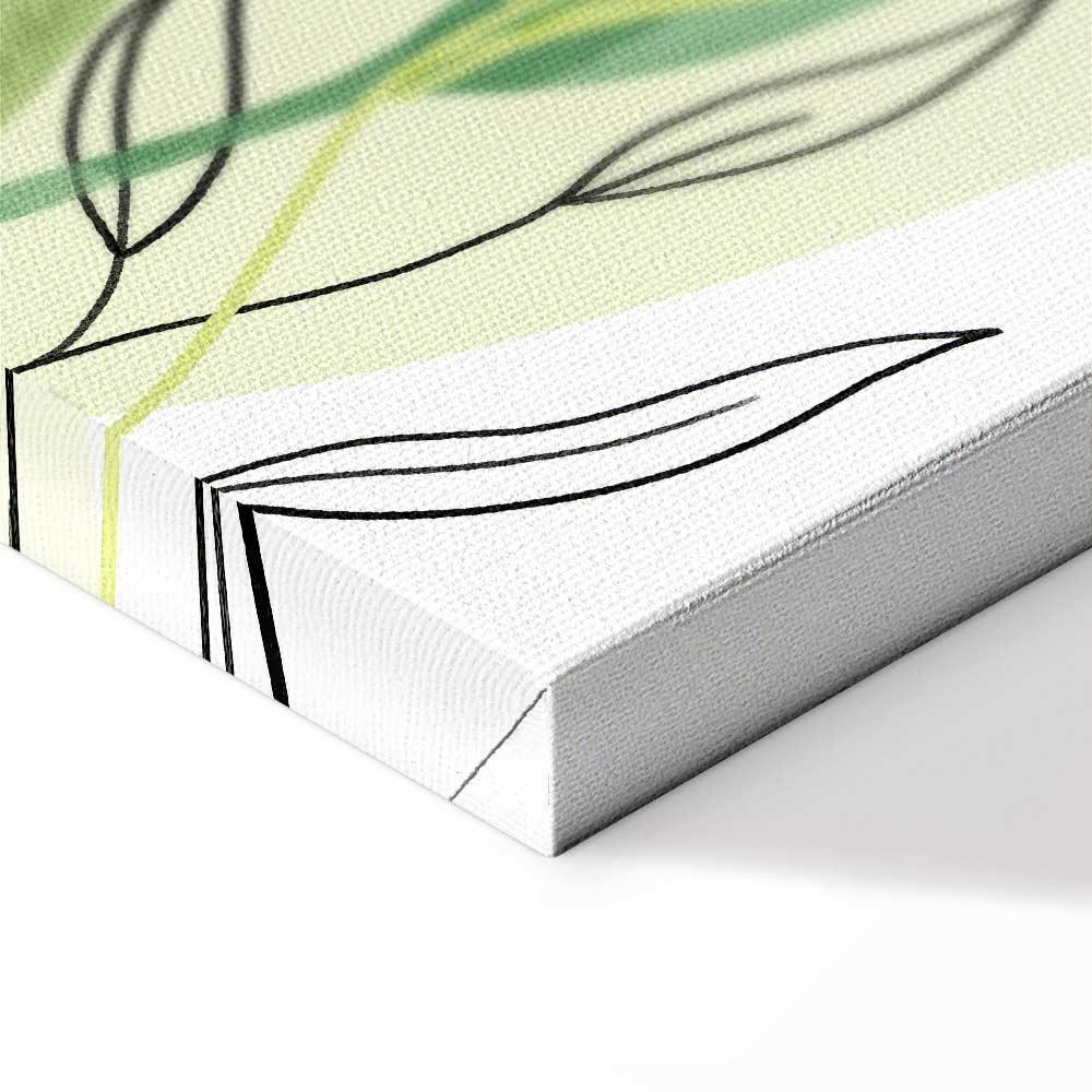 Leinwandbild - Green Day (3 Parts)