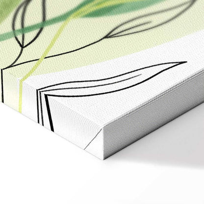 Leinwandbild - Green Day (3 Parts)