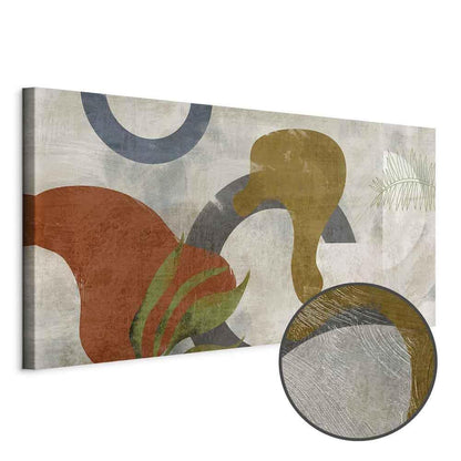 Leinwandbild - Mirage of Shapes (1 Part)