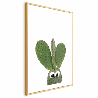 Poster - Eared Cactus