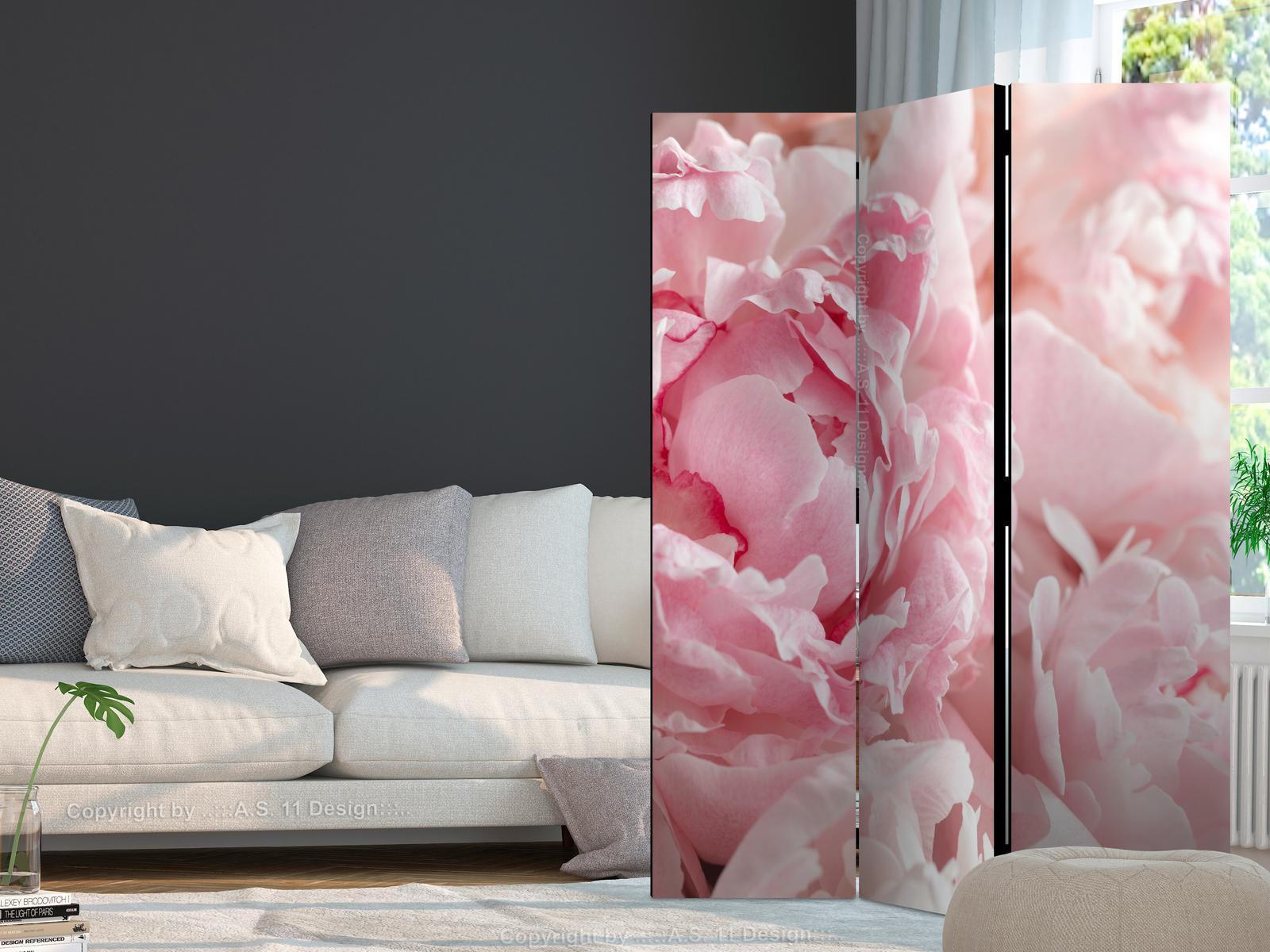 Paravent - Sweet Peonies Artgeist