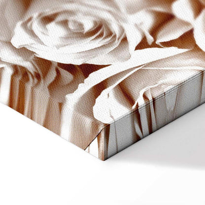 Leinwandbild - Rose Garden (1 Part) Vertical