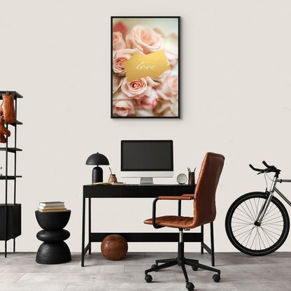 Leinwandbild - One Feeling (1 Part) Vertical